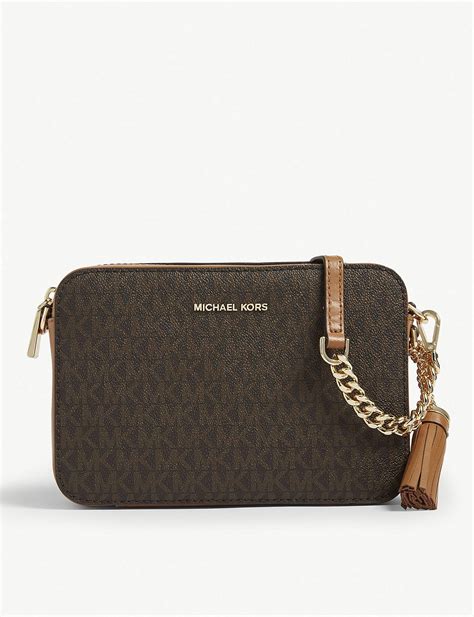 ginny crossbody bag michael kors|michael kors crossbody bag reviews.